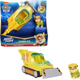 Spin Master Paw Patrol Aqua Pups Basis Fahrzeug Rubble (6066158)