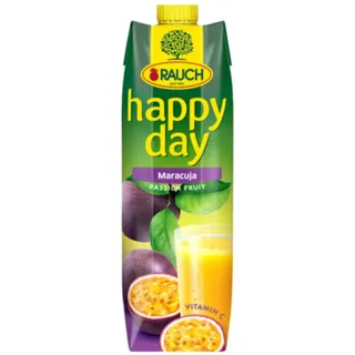 Happy Day RAUCH Saft Happy Day Maracuja, je 1 Liter, 6 Stück