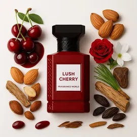 Fragrance World Lush Cherry Eau de Parfum 80 ml
