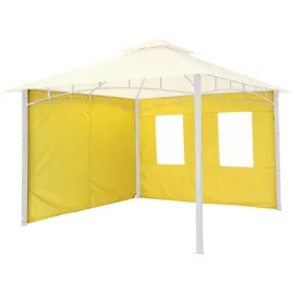 Tepro Seitenteilset für Pavillon Lehua/Waya 2 Stück 3 x 3 m Gelb