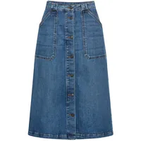 CAMEL ACTIVE A-Linienrock Damen Blau 34