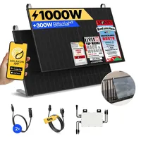 solakon Balkonkraftwerk onBasic 1000W 5 m Kabel + Balkonhalterung