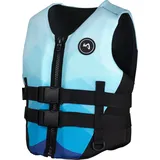 Mesle Neopren Schwimmweste Damen NYO, 50N Auftriebsweste für Erwachsene, Prallschutzweste Damen, Leichte Schwimmhilfe Frauen für Jetski, SUP, Wasserski, Kajak, Wakeboard