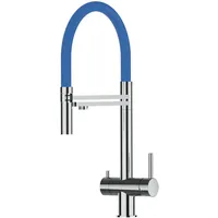 VIZIO 3 Wege Wasserhahn Küchenarmatur Blau