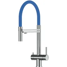 VIZIO 3 Wege Wasserhahn Küchenarmatur Blau