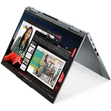 LENOVO 21HQ004KGE  ThinkPad X1 Yoga G8 Intel Core i5-1335U 35,56cm 14Zoll Touch WUXGA 16GB 512GB SSD UMA W11P WWAN 4G Storm Grey TopSeller - Grau