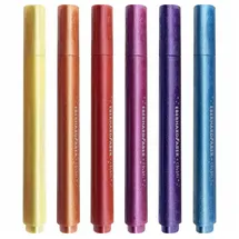 Eberhard Faber Filzstifte dreiflächig dick 6 Stück