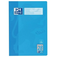 Oxford Touch A4 Lineatur 28 16 Blatt blau