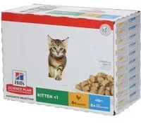 Hill's SCIENCE PLAN KITTEN FOOD Aliment 12x85 g