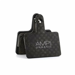 AMP Bremsbeläge organisch | Carbone für Shimano Deore