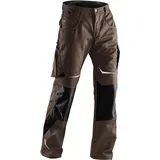 KÜBLER PULSSCHLAG Hose HIGH braun/schwarz 40 - 2324 5346-2899-40 - braun/schwarz