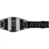 Klim Rage, Motocross Brille, schwarz-grau für Männer