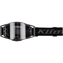 Klim Rage, Motocross Brille, schwarz-grau für Männer