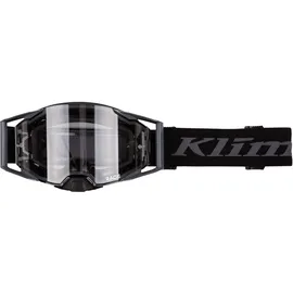 Klim Rage, Motocross Brille, schwarz-grau für Männer