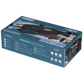 Ansmann BC 6-12V / 10 A 1001-0146 Kfz-Ladegerät, Werkstattladegerät, Batterieüberwachung, Kfz-Batterietester 6 V, 12 V 10 A