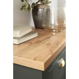 Home Affaire Sideboard Cambridge 145 x 83 x 41 cm Grün