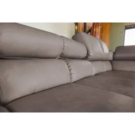 KAWOLA Ecksofa Leder