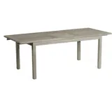 SonnenPartner Sunny Smart® Gartentisch Wellington gray-washed rechteckig 160,0/210,0 x 90,0 x 75,0 cm