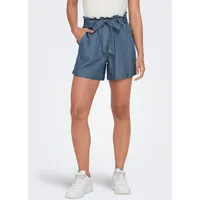 Only Onlbea Smilla Hw Pb Loose DNM Shorts Blau S