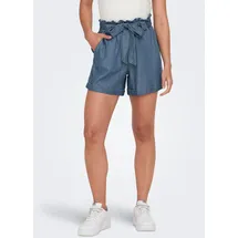 Only Onlbea Smilla Hw Pb Loose DNM Shorts Blau S