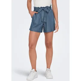Only Onlbea Smilla Hw Pb Loose DNM Shorts Blau S