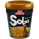 Nissin Soba Cup, Japanese Curry, 90 g