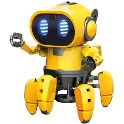 VELLEMAN Roboterbausatz Tobbie der Roboter