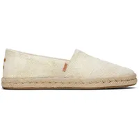 TOMS Damen Espadrilles Seil 2.0_Natur Sneaker, Natürlich Undyed, 40