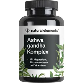 Natural Elements Ashwagandha Komplex Kapseln 113 g