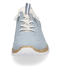 Rieker N4285-10 Damen Blau 36