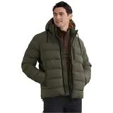 Regatta Leeshaw Jacke - Olive Night / Pumpkin Spice - S
