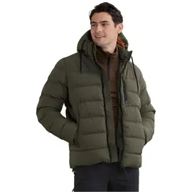 Regatta Leeshaw Jacke - Olive Night / Pumpkin Spice - S