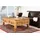 1a Direktimport Großer Couchtisch Braun Pinie 120 x 48 cm