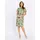Lady Etuikleid Druck-Kleid Mehrfarbig 50