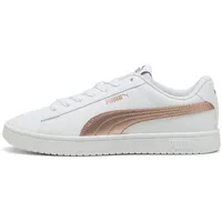 Puma Unisex Rickie Classic Sneaker, White Rose Gold, 39