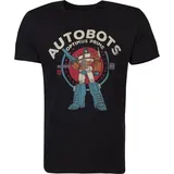 Transformers T-Shirt - Autobot Optimus (schwarz) S