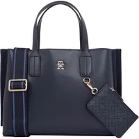 Tommy Hilfiger Distinct Mini Tote Synthetik Space Blue