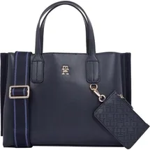 Tommy Hilfiger Distinct Mini Tote Synthetik Space Blue