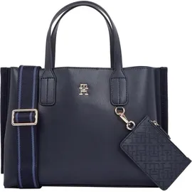 Tommy Hilfiger Distinct Mini Tote Synthetik Space Blue