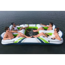 BESTWAY Badeinsel Frische Brise 302 x 219 cm