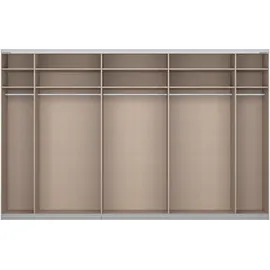 Rauch Schwebetürenschrank Oracle 360 x 229 x 62 cm Grau