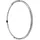 Reverse Components Felge 26" Black ONE | silber