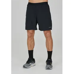 Shorts ENDURANCE "Cobus", Herren, Gr. S, EURO-Größen, schwarz, 100% Polyester, unifarben, sportlich, kurz, Hosen, mit Quick Dry-Technologie