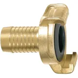 Geka Schlauchstück 10 mm Messing