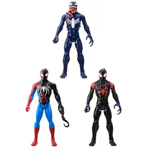 hasbro spiderman Spider-Man Venom Versus Titan Hero Figur