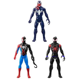 hasbro spiderman Spider-Man Venom Versus Titan Hero Figur