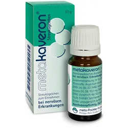 METAKAVERON Globuli 10 g Globuli