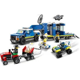LEGO City Mobile Polizei-Einsatzzentrale 60315