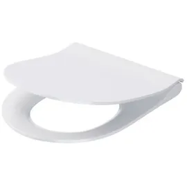 Cersanit City Wand-WC mit WC-Sitz Weiß
