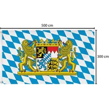 Normani Fahne, Flagge 300 cm × 500 cm (500 x 300 cm)